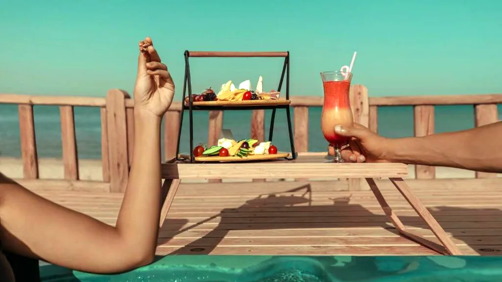 الفندق كانكون بيتش ريزورت - العين السخنة